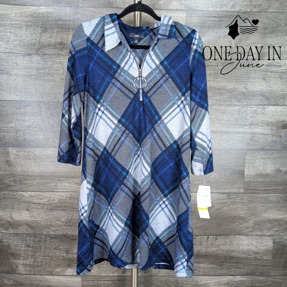 R&K Long Sleeve Mini Dress Size M